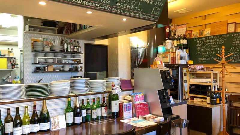 フランス料理ブイヨン(Bouillon)