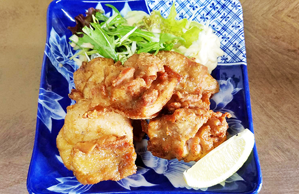 松乃屋_黒川_からあげ_夜