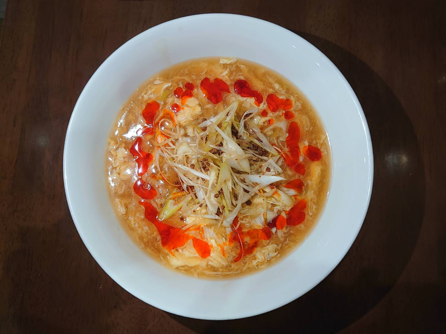 ちー坊のタンタン麺_酸辣湯麺