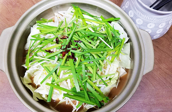 松乃屋_黒川_もつ鍋_夜