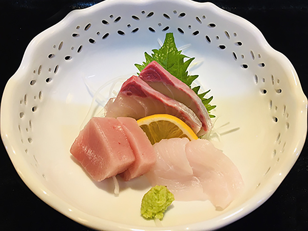 蛇の目寿司_刺身盛り合わせ-